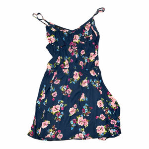 Rosette by BE COOL Floral Dress Small Sleeveless Ruffle Mini Adjustable Strap